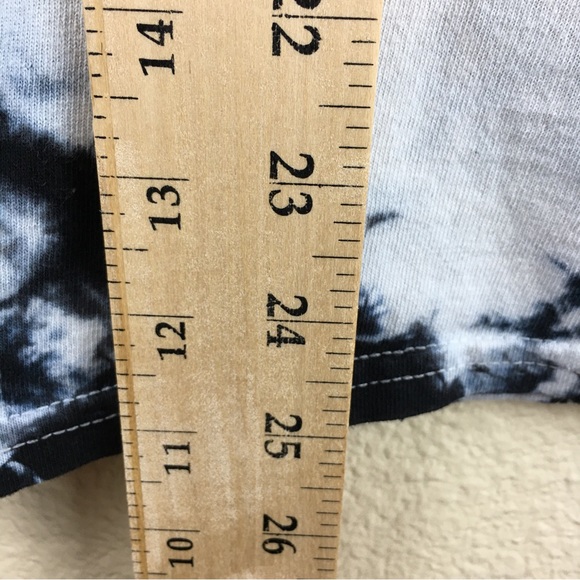 AC DC Back in Black Tie Dye Tee Shirt 100% Cotton Size Small - Picture 6 of 7